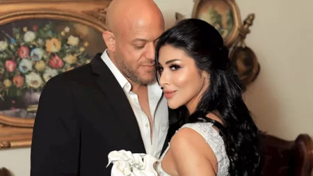 الفنانة أميرة الشريف تحتفل بزواجها ونجوم الفن يهنئونها (صور)