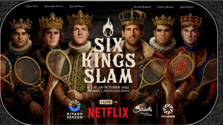 بث بطولة Six Kings Slam للتنس ضمن موسم الرياض حصريًا على "نتفليكس"