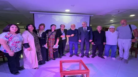 بالصور| دار إقامة كبار الفنانين تحتفل بعامين على إنشائها بالتزامن مع المولد النبوي بالصور| دار إقامة كبار الفنانين تحتفل بعامين على إنشائها بالتزامن مع المولد النبوي