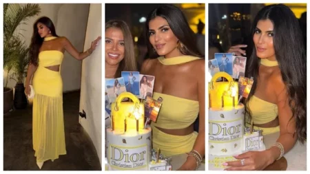 زوجة ماجد المصري تحتفل بعيد ميلادها (15 صورة)