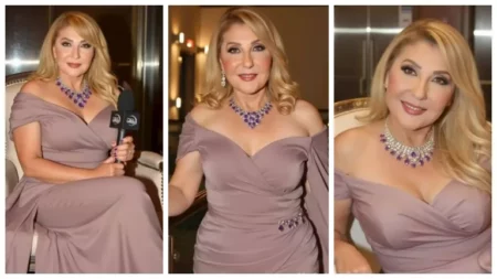 نادية الجندي تستعرض رشاقتها في أحدث ظهور.. والجمهور: "أيقونة الجمال" نادية الجندي تستعرض رشاقتها في أحدث ظهور.. والجمهور: "أيقونة الجمال"