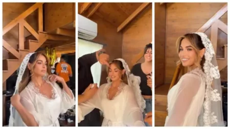 فيديو..كواليس استعدادات هاجر السراج لحفل زفافها