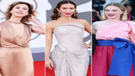 أناقة وجاذيية.. أجمل إطلالات النجمات في ختام مهرجان فينيسيا أناقة وجاذيية.. أجمل إطلالات النجمات في ختام مهرجان فينيسيا