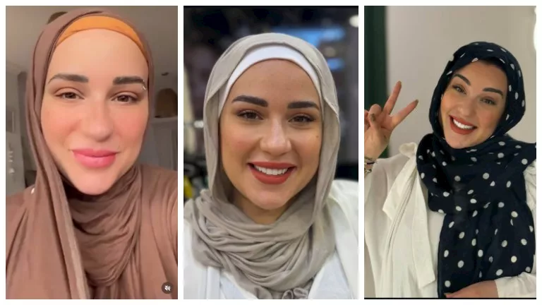 ادعولي بالثبات.. أسما شريف منير تعلن ارتداء الحجاب ادعولي بالثبات.. أسما شريف منير تعلن ارتداء الحجاب