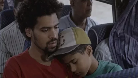 مخرج فيلم المستعمرة: سعيد بالعودة إلى "الجونة السينمائي" بعد دعمهم للفيلم بجائزتين