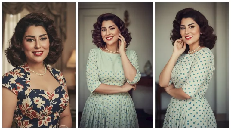 بإطلالة من الستينيات.. آيتن عامر تخطف الأنظار في أحدث ظهور والجمهور يغازلها بإطلالة من الستينيات.. آيتن عامر تخطف الأنظار في أحدث ظهور والجمهور يغازلها