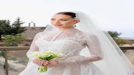 بإطلالة ملكية.. الصور الأولى من حفل زفاف داليدا خليل