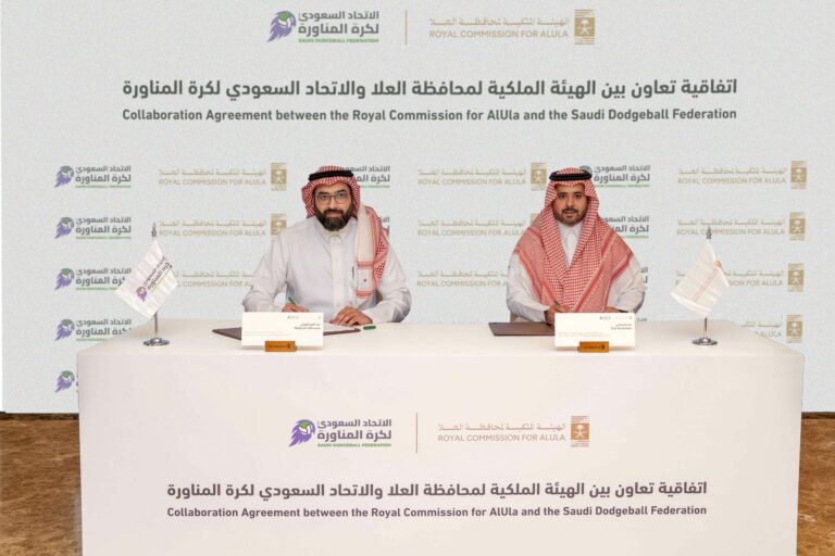 الهيئة الملكية لمحافظة العلا توقّع اتفاقية تعاون مع الاتحاد السعودي لكرة المناورة الهيئة الملكية لمحافظة العلا توقّع اتفاقية تعاون مع الاتحاد السعودي لكرة المناورة