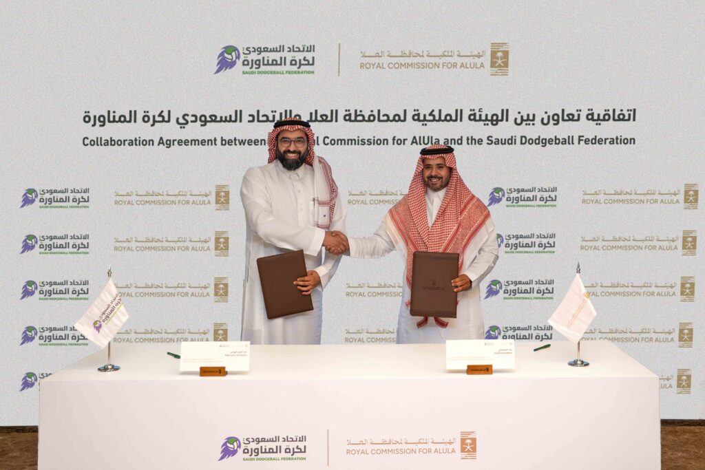 الهيئة الملكية لمحافظة العلا توقّع اتفاقية تعاون مع الاتحاد السعودي لكرة المناورة 2 الهيئة الملكية لمحافظة العلا توقّع اتفاقية تعاون مع الاتحاد السعودي لكرة المناورة