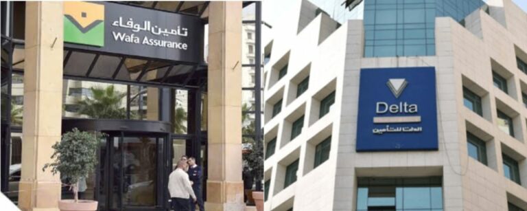 تأمين الوفاء المغربية تستحوذ على 97.8% من «الدلتا» مقابل 4.89 مليار جنيه تأمين الوفاء المغربية تستحوذ على 97.8% من «الدلتا» مقابل 4.89 مليار جنيه