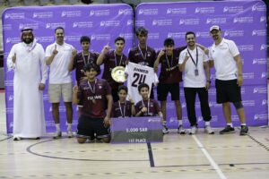 تتويج أبطال بطولة الدمام لكرة المناورة .. بإجمالي جوائز 40 ألف ريال