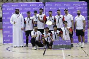 تتويج أبطال بطولة الدمام لكرة المناورة .. بإجمالي جوائز 40 ألف ريال