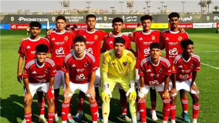 «أهلي 2007» يتعادل مع إنبي في بطولة الجمهورية