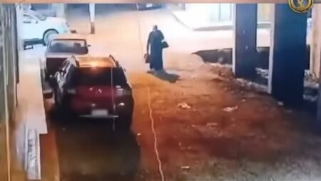 ضبط لصين سرقا حقيبة مُسنة بالغربية بعد إسقاطها أرضًا