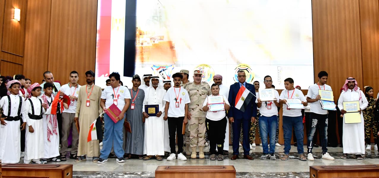 القوات المسلحة تدفع بلجان لجنوب سيناء لإنهاء مواقف التجنيد لذوي الهمم.. فيديو