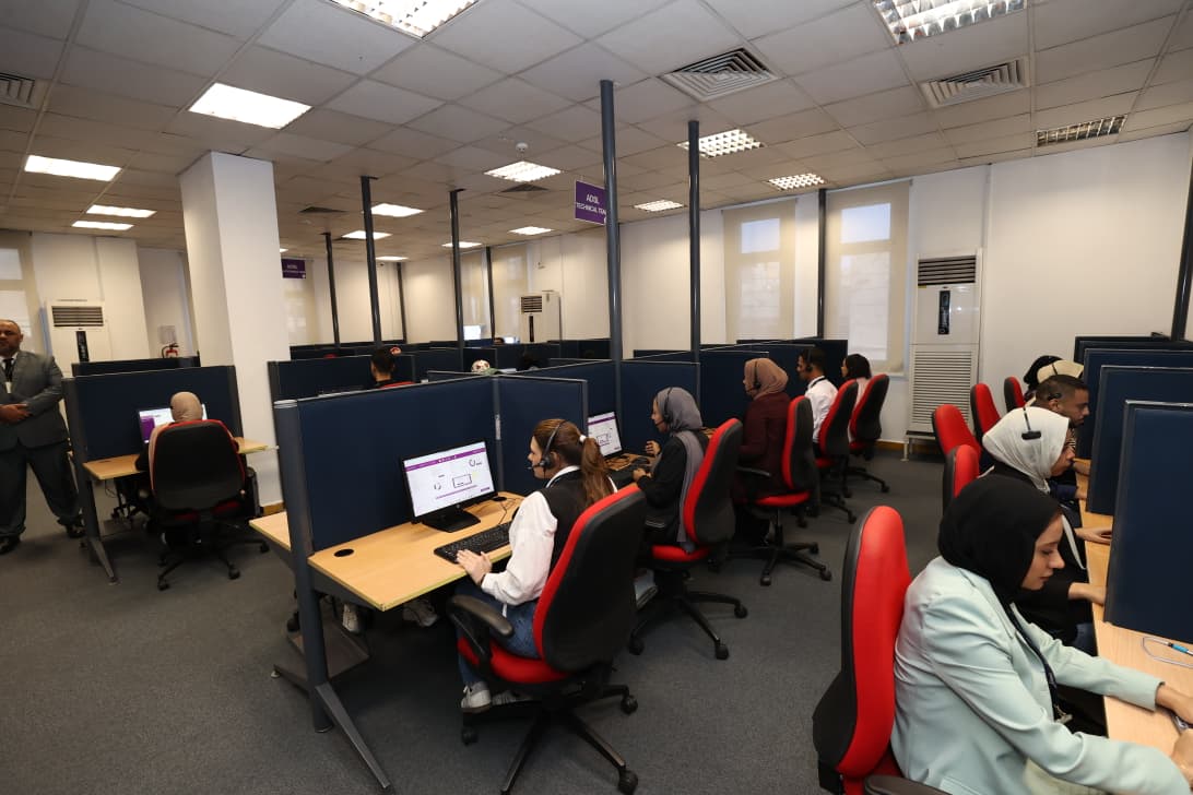 وزير الاتصالات يفتتح مركز “فاوندإيفر” العالمي بالأقصر لتقديم خدمات التعهيد