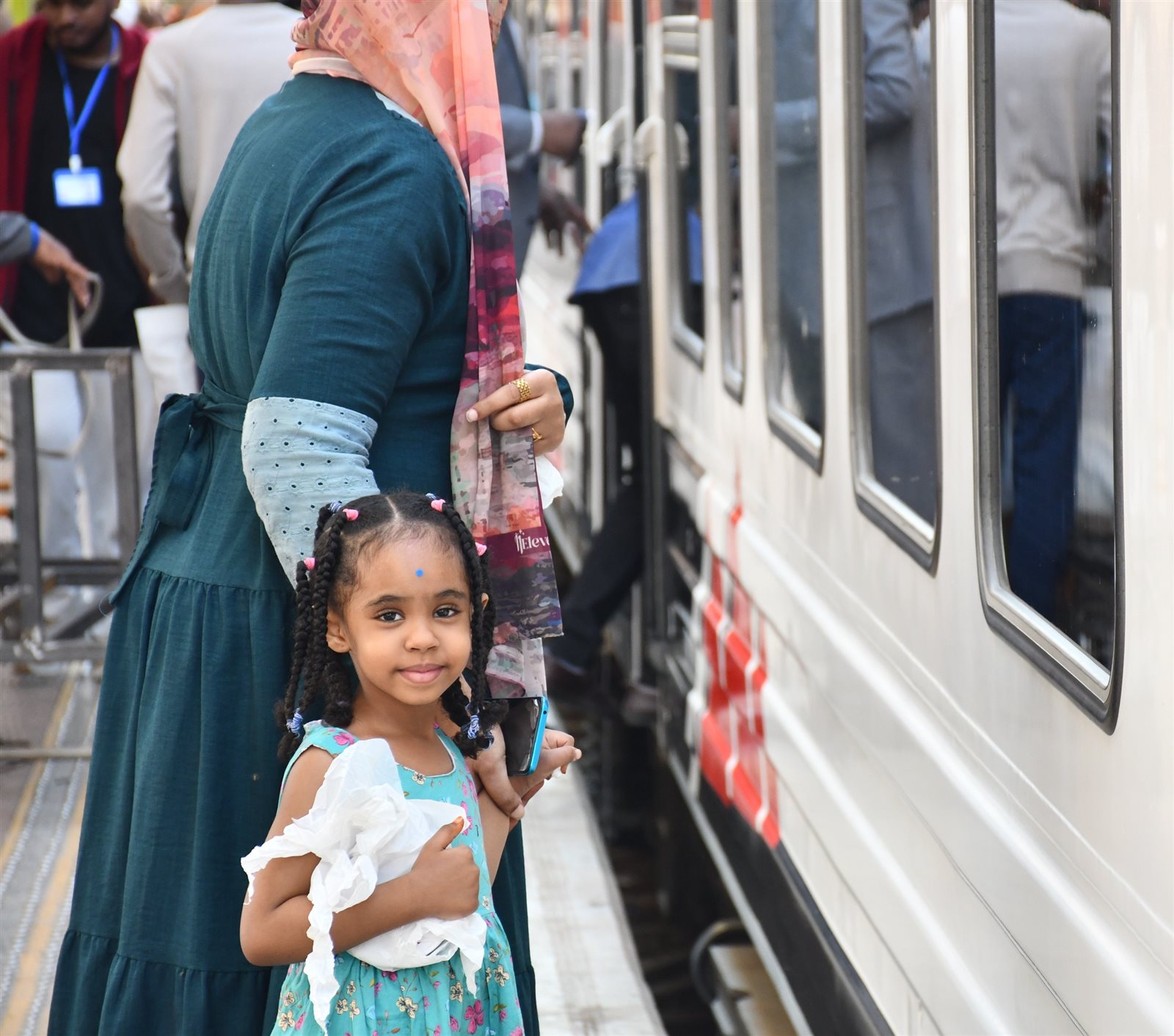 السكة الحديد تُسيّر الرحلة الرابعة والعشرين ضمن للعودة الطوعية للأشقاء السودانيين