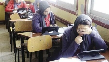 توزيع درجات أعمال السنة لطلاب الصفين الأول والثاني الثانوي 2025- 2026