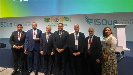 «الاعتماد والرقابة» تستعرض تجربة مصر الريادية في مؤتمر جودة الرعاية الصحية بالبرازيل
