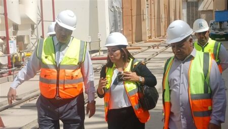 رئيس الشركة يستقبل وفد بنك التعمير الألماني لمتابعة تطوير محطات السد العالي وخزان أسوان.. صور رئيس الشركة يستقبل وفد بنك التعمير الألماني لمتابعة تطوير محطات السد العالي وخزان أسوان.. صور