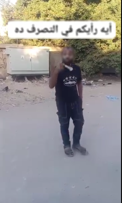 ضبط منادي سيارات فرّغ هواء إطارات سيارة سيدة بالقاهرة لرفضها دفع إتاوة