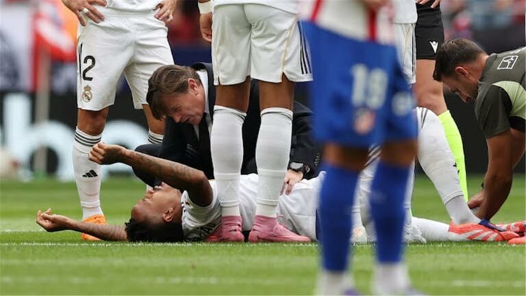 تقارير توضح طبيعة إصابة ميليتاو في مباراة ريال مدريد وأتلتيكو مدريد تقارير توضح طبيعة إصابة ميليتاو في مباراة ريال مدريد وأتلتيكو مدريد