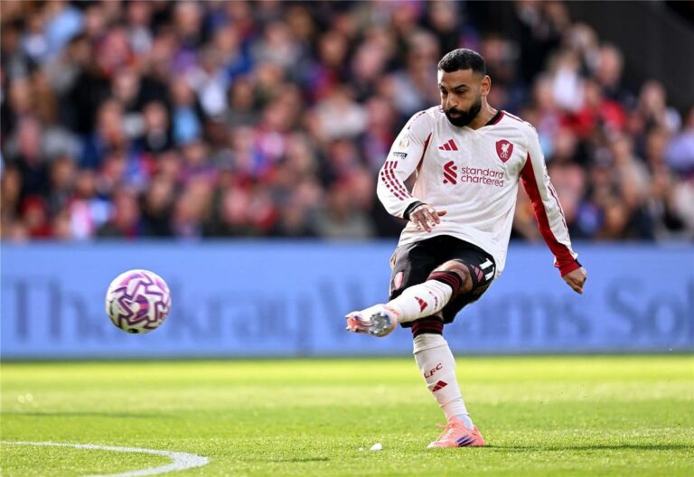 ردود أفعال جماهير ليفربول على أداء محمد صلاح بعد الهزيمة أمام كريستال بالاس