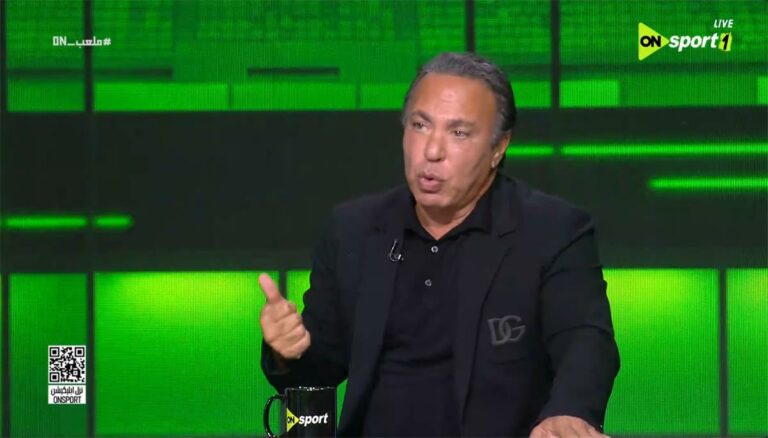 أيمن يونس: أعتذر لما قلته عن لاعب الزمالك.. وبيزيرا تعرض للترهيب أمام الأهلي