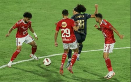 رجل مباراة الأهلي والزمالك في الدوري المصري