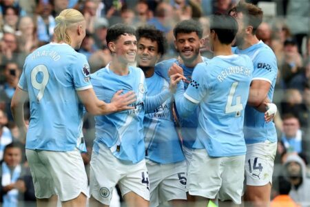 فيديو | مانشستر سيتي يمطر شباك بيرنلي بخماسية في الدوري الإنجليزي