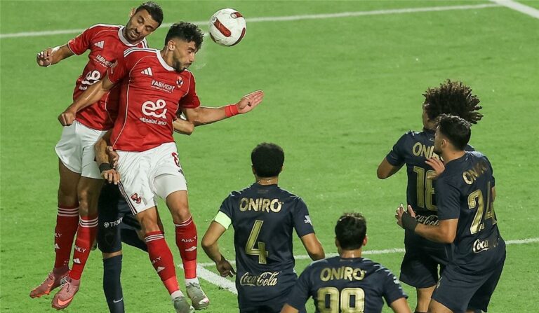 فيديو | القمة 131.. الأهلي يحقق فوزًا مثيرًا على الزمالك في الدوري المصري فيديو | القمة 131.. الأهلي يحقق فوزًا مثيرًا على الزمالك في الدوري المصري