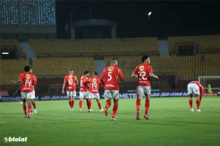 رباعي الأهلي جاهز لمباراة كهرباء الإسماعيلية.. وحالة إمام عاشور