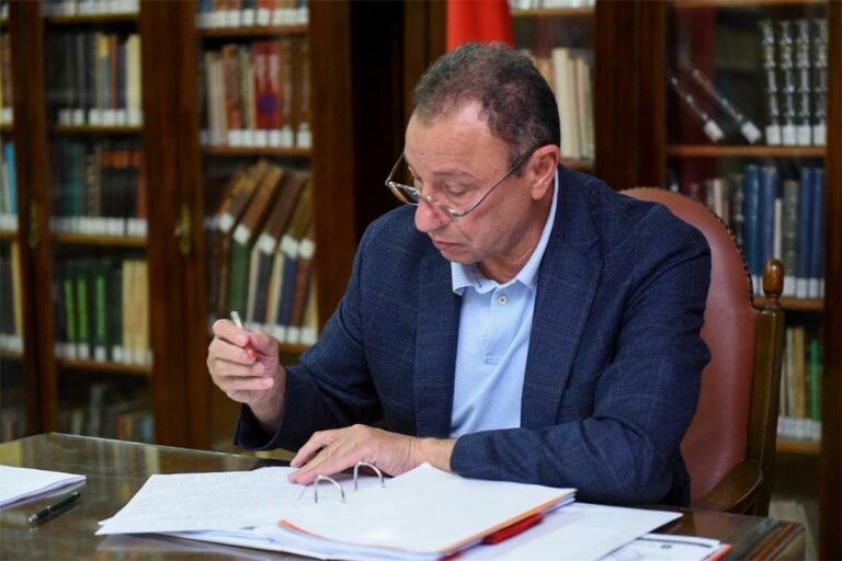 مصطفى عبده يكشف كلمة الخطيب للاعبي الأهلي قبل قمة الزمالك