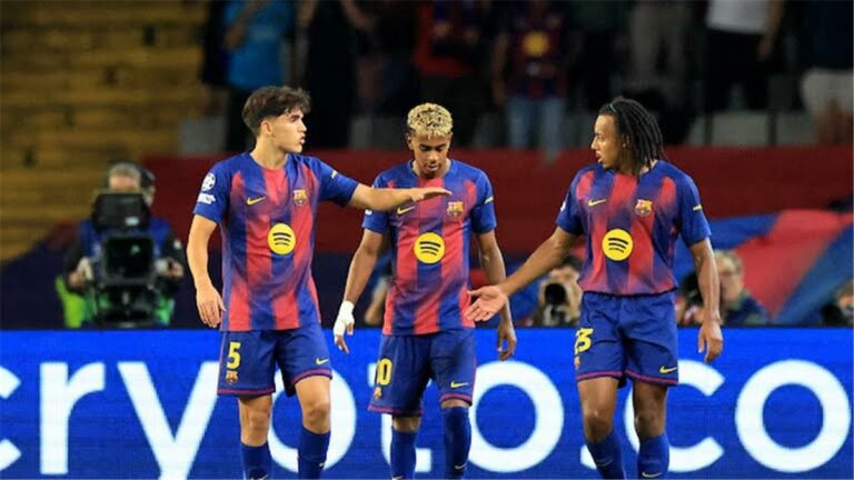 برشلونة يقترب من تجديد عقد نجم الفريق برشلونة يقترب من تجديد عقد نجم الفريق