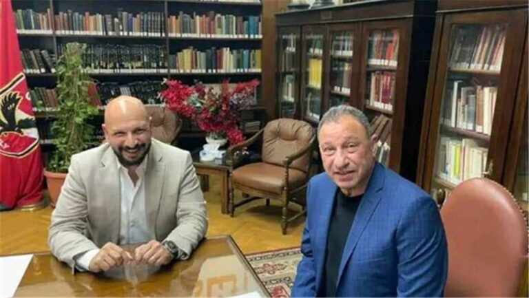 حازم هلال يستقيل من شركة الأهلي للمنشآت الرياضية بسبب الانتخابات