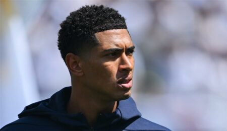 ظهر محبطاً.. جود بيلينجهام يثير القلق في ريال مدريد ظهر محبطاً.. جود بيلينجهام يثير القلق في ريال مدريد