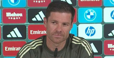 ألونسو يعلق على غياب بيلينجهام عن قائمة إنجلترا: لست مرتاحًا ألونسو يعلق على غياب بيلينجهام عن قائمة إنجلترا: لست مرتاحًا