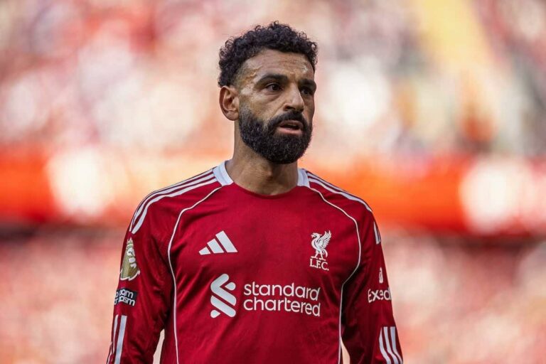 بغض النظر عن مستواه.. ليفربول يدرس قرارًا هامًا بشأن محمد صلاح بغض النظر عن مستواه.. ليفربول يدرس قرارًا هامًا بشأن محمد صلاح