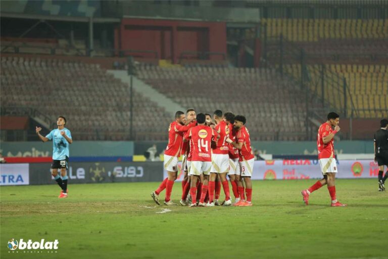 لاعب الأهلي يتوج بجائزة أفضل هدف مصر24ة التاسعة من الدوري