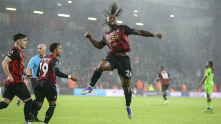 ترتيب الدوري الإنجليزي بعد فوز بورنموث على فولهام.. وصافة مفاجئة ترتيب الدوري الإنجليزي بعد فوز بورنموث على فولهام.. وصافة مفاجئة