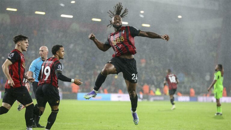 ترتيب هدافي الدوري الإنجليزي بعد ثنائية سيمينيو أمام فولهام