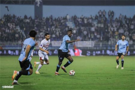 4 غيابات هامة لـ الزمالك أمام غزل المحلة في الدوري المصري