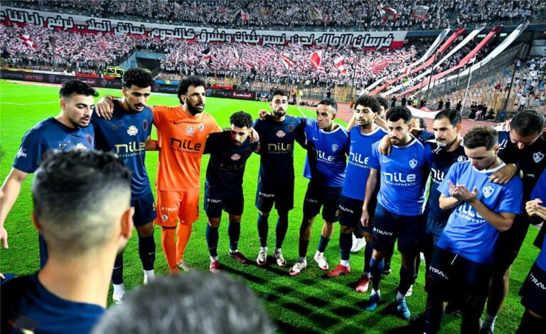 الزمالك يسعى لمداواة جرح القمة أمام غزل المحلة في الدوري المصري