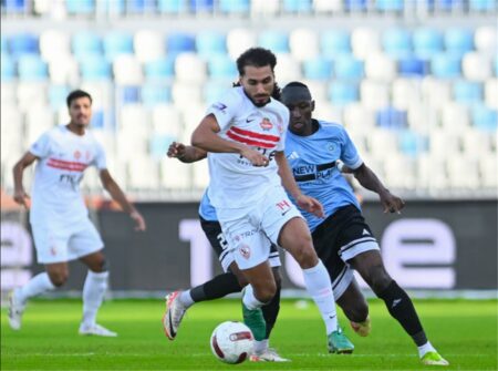ترتيب الدوري المصري بعد تعادل الزمالك مع غزل المحلة