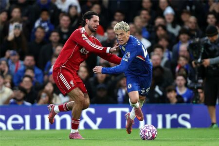 الدوري الإنجليزي يوضح سبب عدم احتساب ضربة جزاء لـ تشيلسي أمام ليفربول