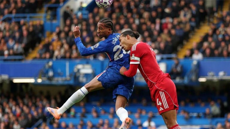 فان دايك يكشف سر نتائج ليفربول السلبية بعد الهزيمة أمام تشيلسي