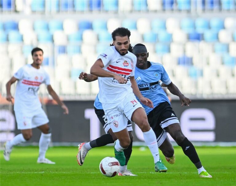 كارثة إدارية.. الزمالك ينجو من خسارة نقطة التعادل أمام غزل المحلة