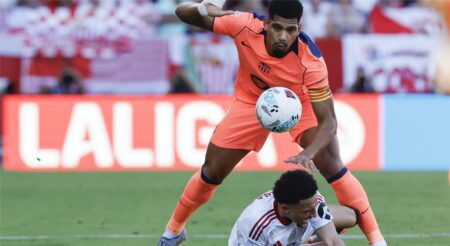 أراوخو منفعلًا على حكم مباراة برشلونة وإشبيلية: ابتلعت الطعم أراوخو منفعلًا على حكم مباراة برشلونة وإشبيلية: ابتلعت الطعم