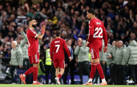 ستيف نيكول: محمد صلاح يعاني بسبب سلوت وليفربول في حالة يرثى لها ستيف نيكول: محمد صلاح يعاني بسبب سلوت وليفربول في حالة يرثى لها