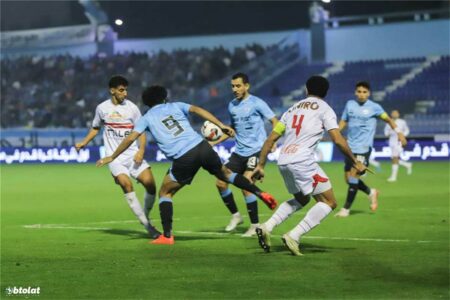 فيديو | غزل المحلة يخطف نقطة ثمينة ويُزيد معاناة الزمالك في الدوري المصري
